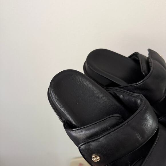 Anine Bing Sid Puff Slide on Sandals 37 - Picture 4 of 7